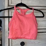 Jockey Coral Workout Top Pink Photo 0