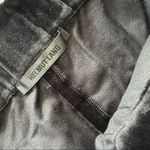 Helmut Lang Velvet Pants Pull-On Black (Made in Italy) Size M NWT $450 Photo 6