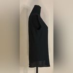 The Limited - Black‎ short sleeve work blouse size 2 Photo 2