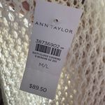 Ann Taylor  Women's Open Front Cardigan Knit Sweater M/L Multicolor Casual Photo 5