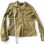 Rampage Vintage‎ Beaded/Embroidered Long Sleeve Top Photo 7