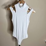 Free People NWOT  Intimately Women’s Bodysuit Skinny Casual Ivory Size XS Photo 4