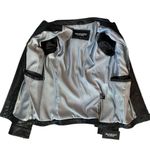 NWT Milwaukee Leather SFL2855 Black Motorcycle Jacket Ribbed Womens Small Photo 3