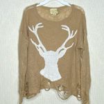Wildfox  White Label Deer Lennon Sweater Photo 7