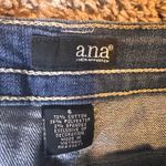a.n.a  Denim Capri Jeans Womens‎ Dark Wash Stretch Cropped Size 6 Photo 1