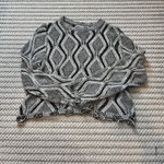 Noisy May  Logan Plaited Open Stitch Sweater Photo 1