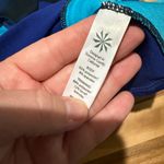 Athleta  blue half zip sweater top small Photo 1