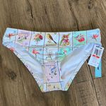 Antonio Melani |Retro State Stamp Bikini Bottom sz XS Photo 0