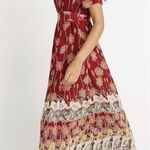 Madewell Tulip Sleeve Maxi Dress In Tall Sunflowers Photo 1