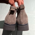 Easy Spirit Ankle Booties Ember Grey Leather Size 7W B38 Photo 5