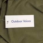 Outdoor Voices NWT  Fern Green Fast Track Sleeveless Athletic Tank Top Size XS Photo 5