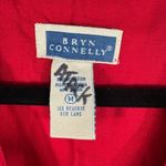 Bryn Connelly Womens Red Penguin Holiday Christmas Vest M Medium Winter Photo 1