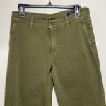 European Culture Avantgar denim wide leg cropped released hem pants size 30 Photo 3