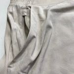 Athleta Brooklyn Leopard Textured Ankle Jogger Pants Tan Khaki Pockets Plus 26 Photo 6