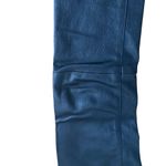 Veronica Beard  Kate Mid-rise 100% Leather Skinny Jeans  Pants Black Size 26 Photo 3