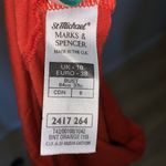 St Michael Marks & Spencer burnt orange tank top Size 8 Photo 3