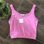 Olivia Rae  Pink Tank Top Size M NWT Photo 0