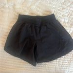 Lululemon  Athletica Black Athletic Shorts Photo 2