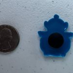 Disney Pixar Toy Story Crocs Buzzlight Alien Jibbitz Charm Photo 1