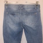 No Boundaries No Boudaries blue with white patches capri jeans Photo 6
