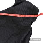 J.Crewblack swimsuit style BH478 scrunchie classic scoop neck sz 18 nwt Photo 4