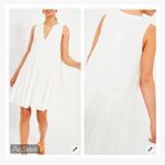 Tuckernuck  Pomander Place White Swiss Dot Sleeveless Kenzo Dress Photo 2