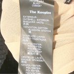 The Kooples  Size Medium Black Lace Overlay Button Front Dress Photo 4