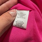 Milly Nicolette Womens Hot Pink Halter Ruched Satin Midi Dress Chic NEW 10 Photo 6