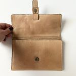 Patricia Nash Colli Flap Trifold Tooled Leather Wallet in Florance Tan Brown Photo 2