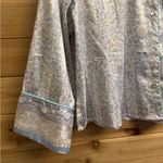 NWT Intimately Free People Size Medium Sweet Talk PJ Top Sunfaded Combo Silver Photo 3