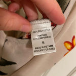 Timing  women’s floral jumpsuit —‎ medium Photo 5