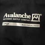 Avalanche  Black High Waisted Athletic Ankle Pants Photo 6