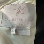 Gal Meets Glam  Women’s Ivory Fit and Flare Short Sleeve Dress Size 4 NWOT Photo 13