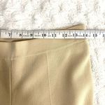 ZARA  Beige Straight Leg High Rise Pull On Minimalist Classic Knit Pants M Photo 4