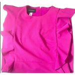 Donna Morgan Raspberry Pink Ruffle Shift Dress 8 Photo 6
