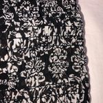 Byron Lars Skirt Size 2 Laser Cut Sombra Pencil Straight Black White Beguile Photo 3