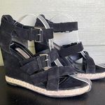 Balenciaga Suede Espadrille Sandal Photo 0