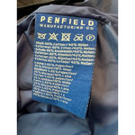 PENFIELD‎ MADEWELL KASSON HOODED NAVY BLUE WOOL BLEND RAIN JACKET 60/40 SIZE XS Photo 11