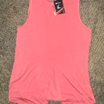 Bestisun Yoga Athletic Shirt Long Tank Tops Loose Fit Women Size M/L. NWT Pink Size M Photo 4