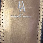 Etienne Aigner Ea by  Women's Leather Shoes 8.5 Black with Pewter Studs Photo 1