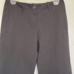 Simply Vera Vera Wang Womens Dress Pants Size 4 P Black Straight Leg Mid Rise Photo 2