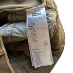 Billabong Lite Hearted Cord Frayed Hem Olive Green Corduroy Shorts Size 27 Photo 3