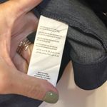 Women’s dark denim cropped‎ button front jacket NWT by Michel. Studio Blue Size 24 Photo 6