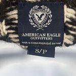 American Eagle  Fair Isle Nordic Print Wool Alpaca Knit Sweater Top AE Small Photo 4
