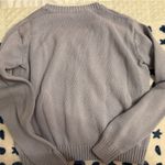 John Galt Light Purple  Cardigan Photo 2