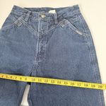 Rocky Mountain Rockies Jeans High Rise Bareback Riding Western Cowgirl 9/10 Blue Size 24 Photo 4