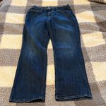 Levi's Levi’s Women’s 505 Straight Leg Jeans Dark Rinse Size 8 Photo 1