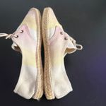 Soludos  Espadrille Lace Up‎ Ombre Pastel Canvas Shoes Women 40 US 9.5 Beach BOHO Photo 6