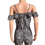 Layer ruffle floral print V Photo 3