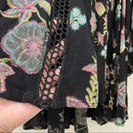 Free People  Just The Two Of Us Floral Tunic XS Photo 7